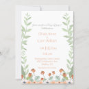 Recherche de jolie aquarelle invitations Été