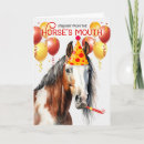 Recherche de pinto vœux cartes Chevaux