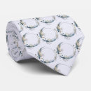 Recherche de fleurs blanches cravates Bleu