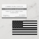 Recherche de correction cartes visite Agent correctionnel