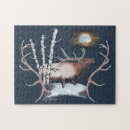 Recherche de mâle puzzles Wapiti