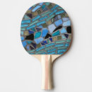 Recherche de verre raquettes ping pong Bleu