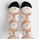 Recherche de visage chien chaussettes Motif
