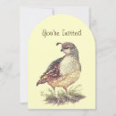 Recherche de love birds invitations Oiseau