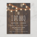Recherche de partie de bbq invitations Rustique i do bbq