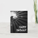 Recherche de boule disco vœux cartes Argent