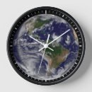 Recherche de globe du monde horloges Sphère