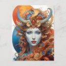 Recherche de mystérieux cartes postales Imaginaire