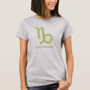 Recherche de zodiac sign tshirts Capricorne