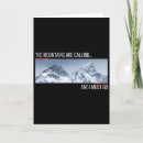 Recherche de alpiniste vœux cartes Drôle