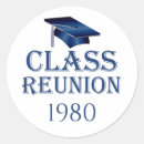 Recherche de camarade autocollants Réunion de classe