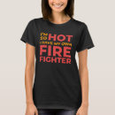 Recherche de pompiers femme tshirts Épouse