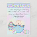 Recherche de pâques oeufs invitations Mignon