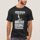 Recherche de waterski tshirts Skieur