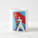 Recherche de sovietique tasses Marteau et faucille