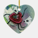 Recherche de belette ornements Noël