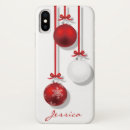 Recherche de boule rouge de noël électronique Xmas