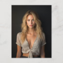 Recherche de belle femme blonde cartes postales Contenu générationnel