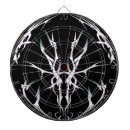 Recherche de effrayant jeux de fléchettes Noir et blanc