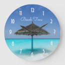 Recherche de parapluie horloges Plage