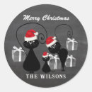 Recherche de dessin noël autocollants Tendance
