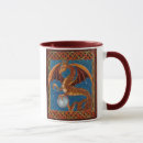 Recherche de knotwork tasses Imaginaire
