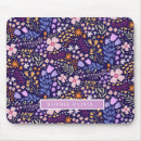 Recherche de fleurs sauvages tapis souris Anniversaire