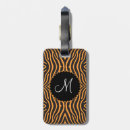 Recherche de zèbre bagages étiquettes Rayures