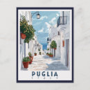 Recherche de puglia cartes postales Italie