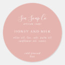 Recherche de bougie rose autocollants Savon