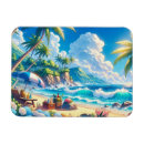 Recherche de peintures tropicales magnets Palmiers