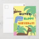 Recherche de cute dinosaur cartes postales Enfants