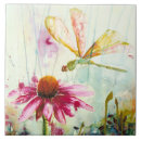 Recherche de libellules carreaux Trivet