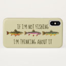 Recherche de pêche drôle iphone coques Truite
