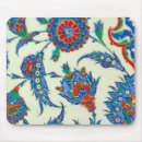 Recherche de mosaïque florale tapis souris Motif