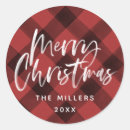 Recherche de check autocollants Rouge