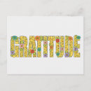 Recherche de grattitude cartes postales Affirmation