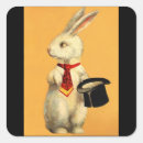 Recherche de magie vintage autocollants Lapin