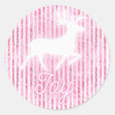Recherche de motif de noël autocollants Cerf