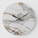 Recherche de motif marbre horloges Blanc
