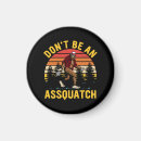 Recherche de créature mythique magnets Sasquatch