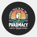 Recherche de pilule autocollants Pharmacien