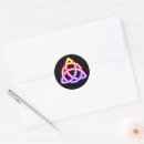 Recherche de celtic symbols autocollants Triquetra