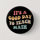 Recherche de mathématicien badges Enseignant