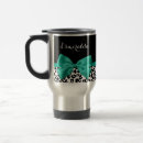 Recherche de leopard voyage mugs Élégant