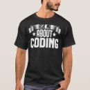 Recherche de coding tshirts Développeur