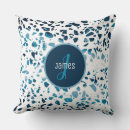 Recherche de motif de mosaïque abstrait coussins Terrazzo