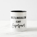 Recherche de multilingue tasses Bilingue
