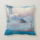 Recherche de peinture de phare coussins Océan