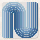 Recherche de géométrique dessous de verres Minimaliste